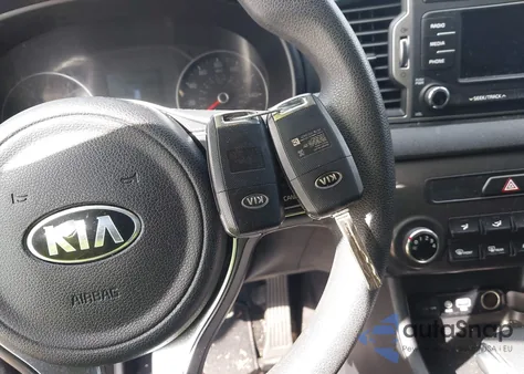 2017 Kia Sportage Lx z USA, uszkodzony, nr VIN KNDPM3AC1H7220358